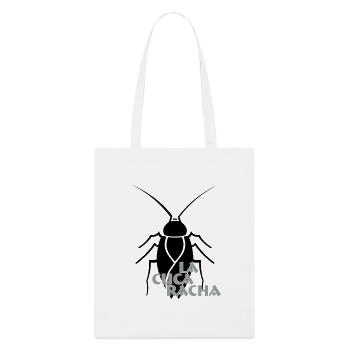 La Cucaracha, die Küchenschabe, spanisch, Español - Stanley/Stella Bio-Stoffbeutel - Weiß - Vorne