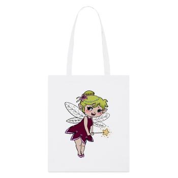 ... Make a wish - Stanley/Stella Organic Tote Bag - white - Front