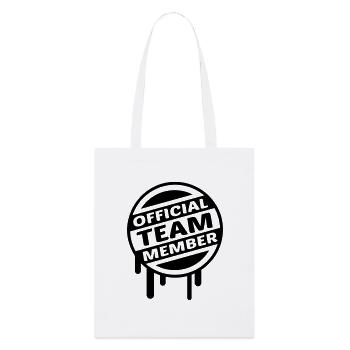 official_team_member_1_f1 - Stanley/Stella Organic Tote Bag - white - Front