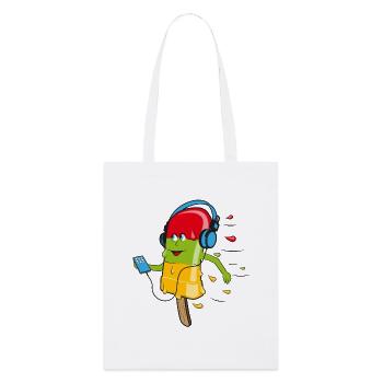 Melting Ice - Stanley/Stella Organic Tote Bag - white - Front