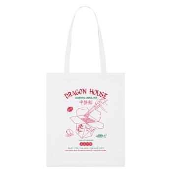 Dragon House Cuisine Chinoise  - Tote bag bio Stanley/Stella - blanc - Devant