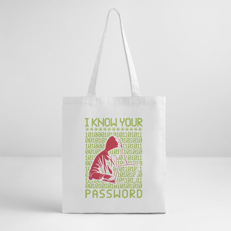 Hacker Hacking Programmer Linux Password Hacker Stanley/Stella Organic Tote Bag