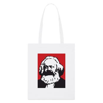 Karl Marx - Tote bag bio Stanley/Stella - blanc - Devant