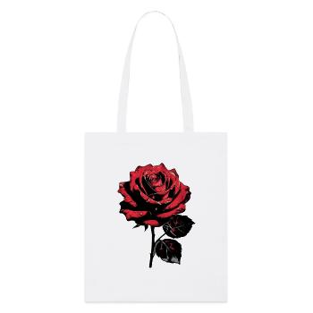 Rose - Tote bag bio Stanley/Stella - blanc - Devant