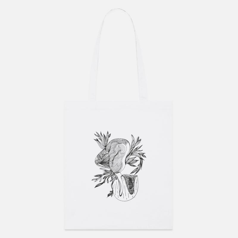 Sous l'océan - Tote bag bio Stanley/Stella - blanc