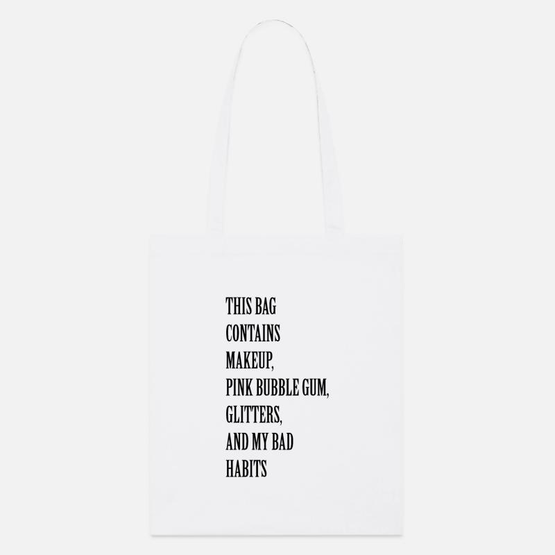 SACS TOTE BAG - Tote bag bio Stanley/Stella - blanc