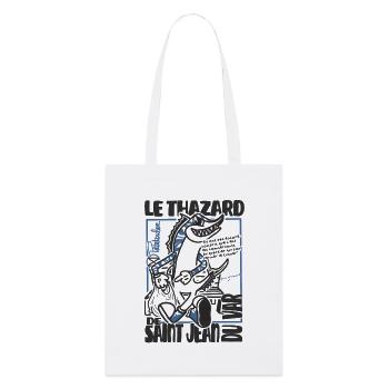 Wahoo from Saint Jean du Var - Stanley/Stella Organic Tote Bag - white - Front