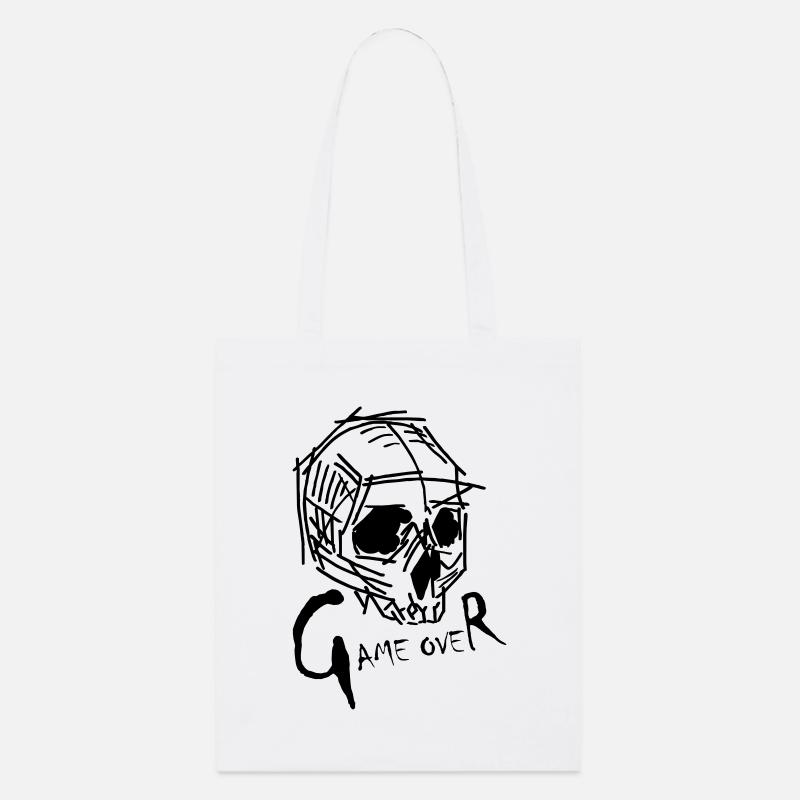 Fin du jeu - Tote bag bio Stanley/Stella - blanc
