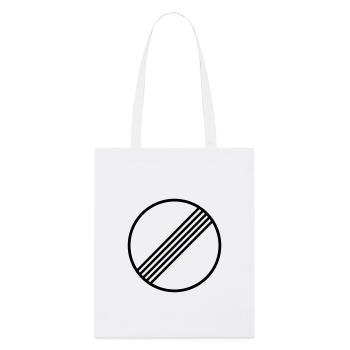 AUTOROUTE ILLIMITÉE ALLEMAGNE - Tote bag bio Stanley/Stella - blanc - Devant