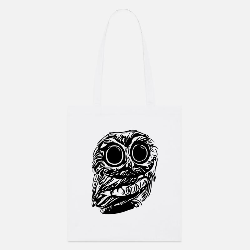 hibou - Tote bag bio Stanley/Stella - blanc