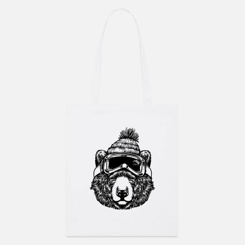 OURS - Tote bag bio Stanley/Stella - blanc