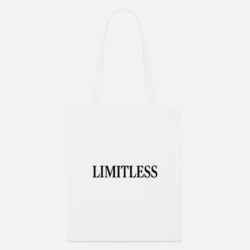Illimité - Tote bag bio Stanley/Stella - blanc