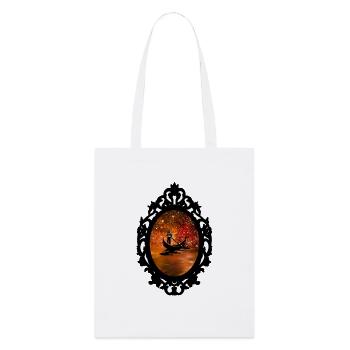 La magie de Venise - Tote bag bio Stanley/Stella - blanc - Devant