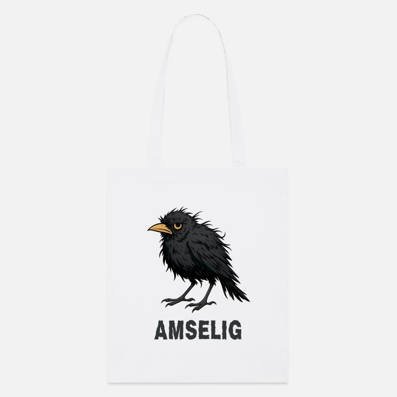 AMSELIG - Stanley/Stella Bio-Stoffbeutel - Weiß