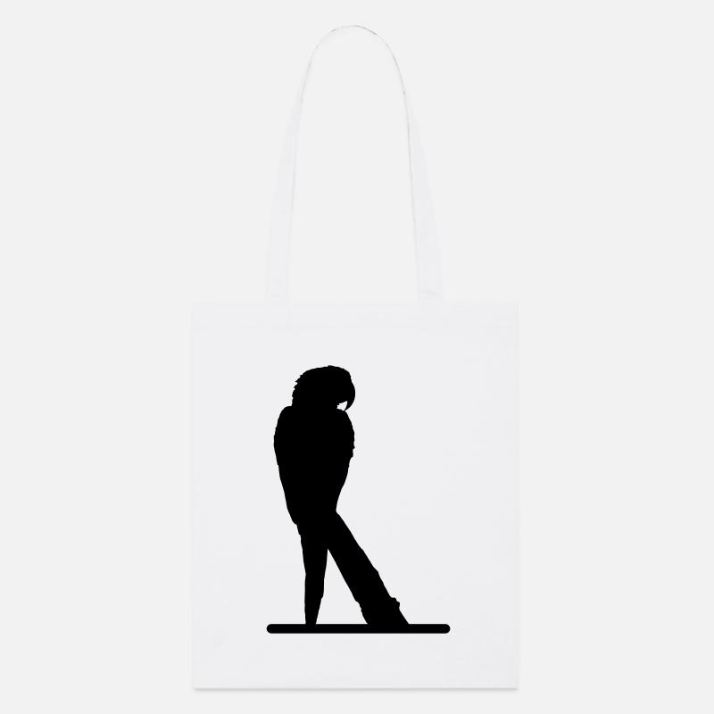 Parrot - Stanley/Stella Organic Tote Bag - white