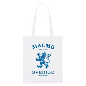 MALMÖ Sverige Sweden - Stanley/Stella Organic Tote Bag - white - Front