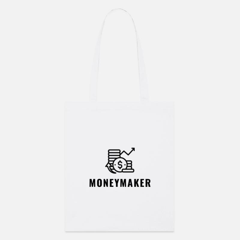 MONEYMAKER - Stanley/Stella Bio-Stoffbeutel - Weiß
