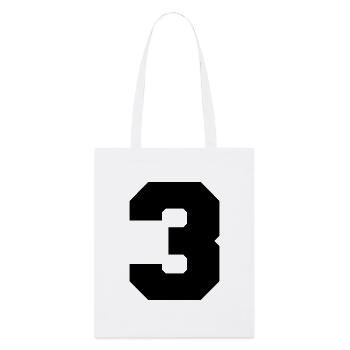 3 - Stanley/Stella Organic Tote Bag - white - Front