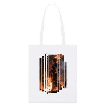 Danse des sorcières - Halloween - Tote bag bio Stanley/Stella - blanc - Devant