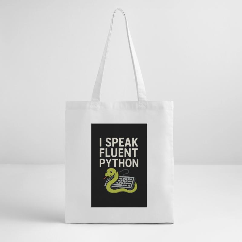 Serpent de codage Python Tote bag bio Stanley/Stella