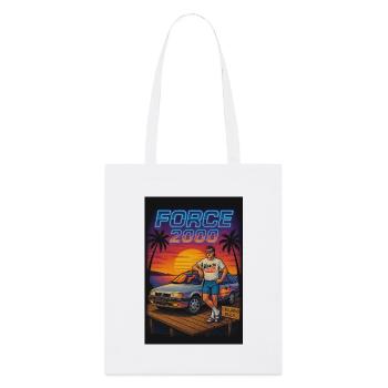 Pontoon - Stanley/Stella Organic Tote Bag - white - Front