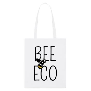 Bee Committed to Organic Transition - Stanley/Stella Organic Tote Bag - white - Front
