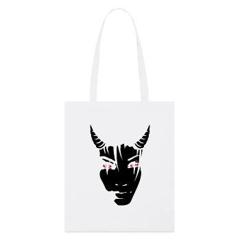 Devil Girl - Tote bag bio Stanley/Stella - blanc - Devant