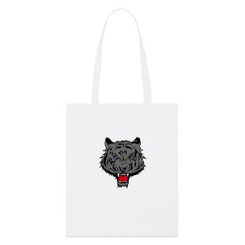 Roaring Tiger – TEAM28 Style – Original - Stanley/Stella Organic Tote Bag - white - Front