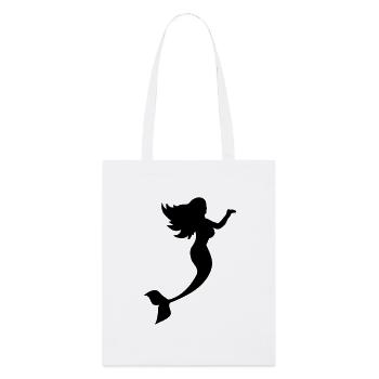 meerjungfrau_aa1 - Stanley/Stella Organic Tote Bag - white - Front