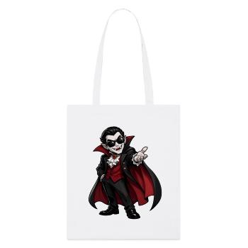 Vampire - Stanley/Stella Organic Tote Bag - white - Front