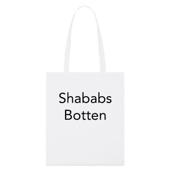 Shababs Botten - Stanley/Stella Organic Tote Bag - white - Front