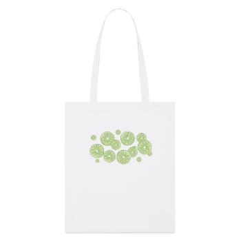 Le parfum des citrons verts - Tote bag bio Stanley/Stella - blanc - Devant