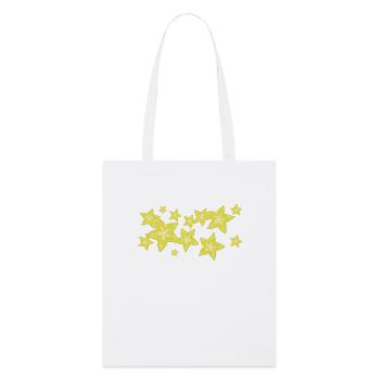 Le parfum de la carambole - Tote bag bio Stanley/Stella - blanc - Devant