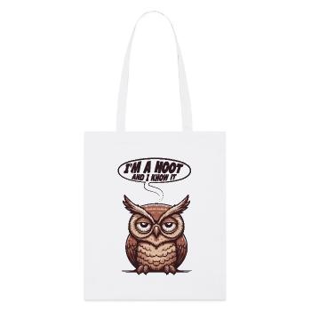 Joker - Tote bag bio Stanley/Stella - blanc - Devant