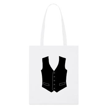 vest_man - Tote bag bio Stanley/Stella - blanc - Devant