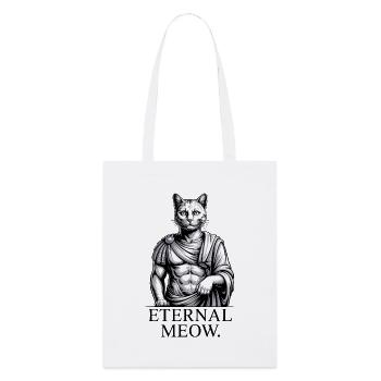 Roman Cat - Stanley/Stella Organic Tote Bag - white - Front