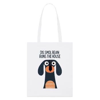 Sausage in charge - Stanley/Stella Organic Tote Bag - white - Front