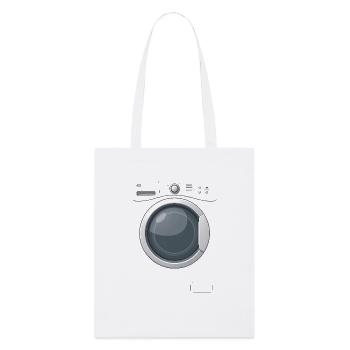 Carnaval de remplacement de costume de machine à laver - Tote bag bio Stanley/Stella - blanc - Devant
