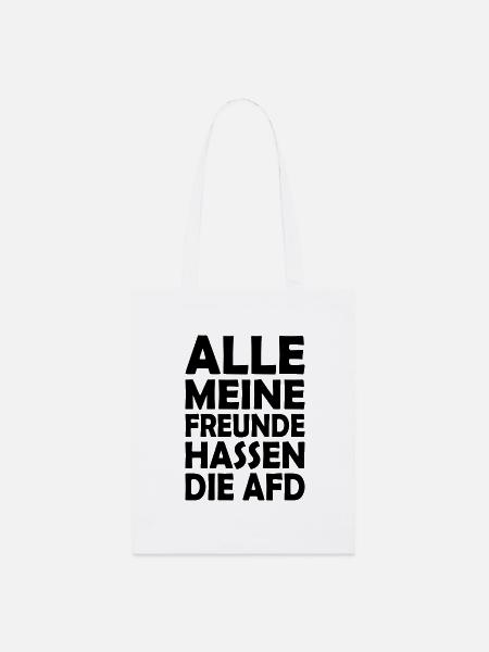 afd - Stanley/Stella Bio-Stoffbeutel - Weiß