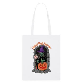 Doux mais effrayant - Tote bag bio Stanley/Stella - blanc - Devant