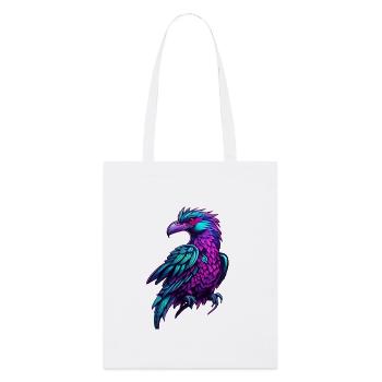 Neon Phoenix Color Flight - Stanley/Stella Organic Tote Bag - white - Front