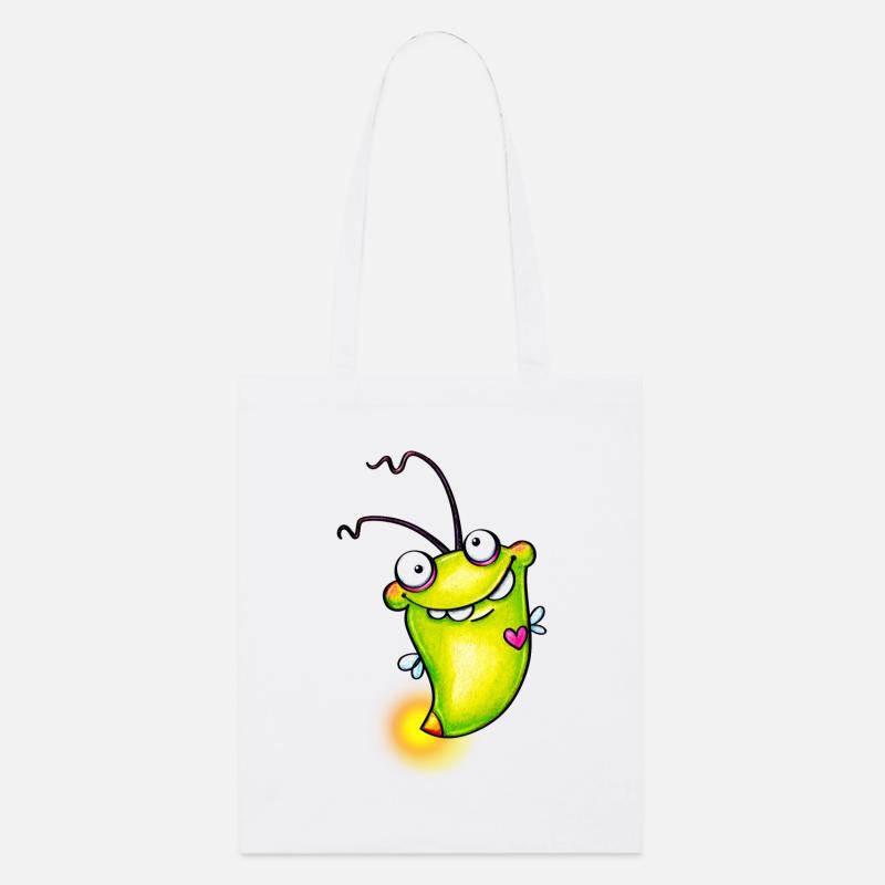 glowworm - Stanley/Stella Bio-Stoffbeutel - Weiß