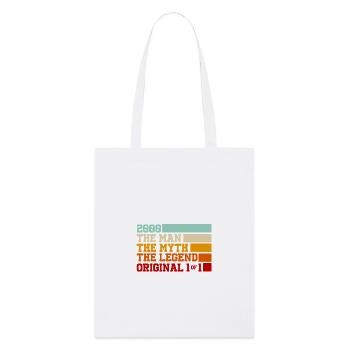 2000 The Man The Myth The Legend - Stanley/Stella Organic Tote Bag - white - Front