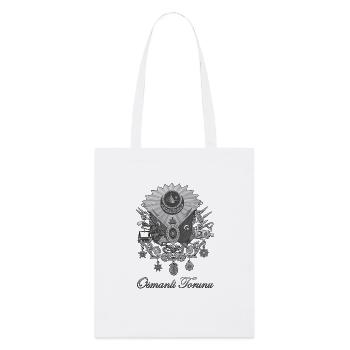 Osmanli Torunu T-Shirt - Stanley/Stella Bio-Stoffbeutel - Weiß - Vorne