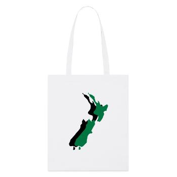 new zealand - Tote bag bio Stanley/Stella - blanc - Devant
