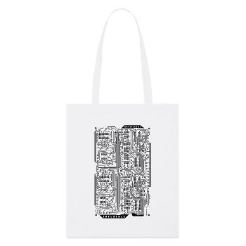 Artificial Influence - Stanley/Stella Organic Tote Bag - white - Front