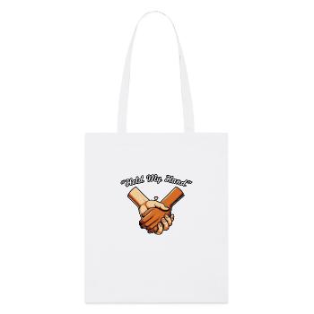 Lyrics Music Lovers Songwriters Music Festival - Stanley/Stella Organic Tote Bag - white - Front