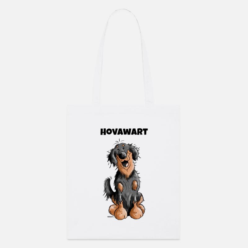 Drôle Hovawart - Tote bag bio Stanley/Stella - blanc