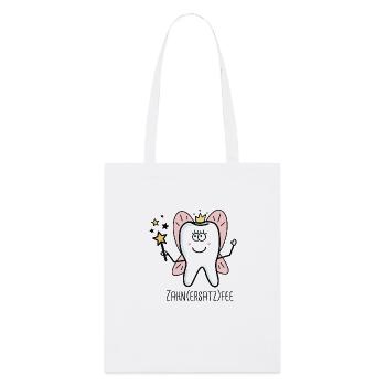 Tooth (replacement) fairy - Stanley/Stella Organic Tote Bag - white - Front