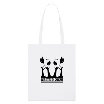 Abitur 2025 - Tote bag bio Stanley/Stella - blanc - Devant
